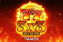 3x3: Hold the Spin