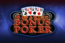 4 of a Kind Bonus Poker